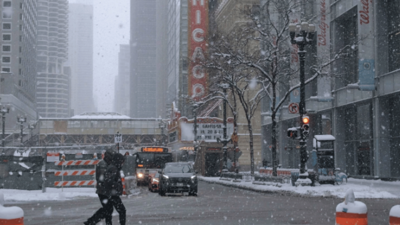 Foto - ABD tarihinde görülmemiş kış! Kar fırtınasının maliyeti açıklandı