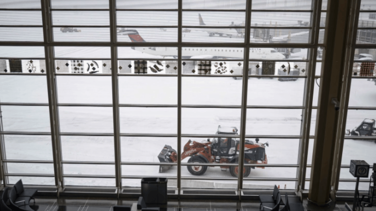 Foto - ABD tarihinde görülmemiş kış! Kar fırtınasının maliyeti açıklandı