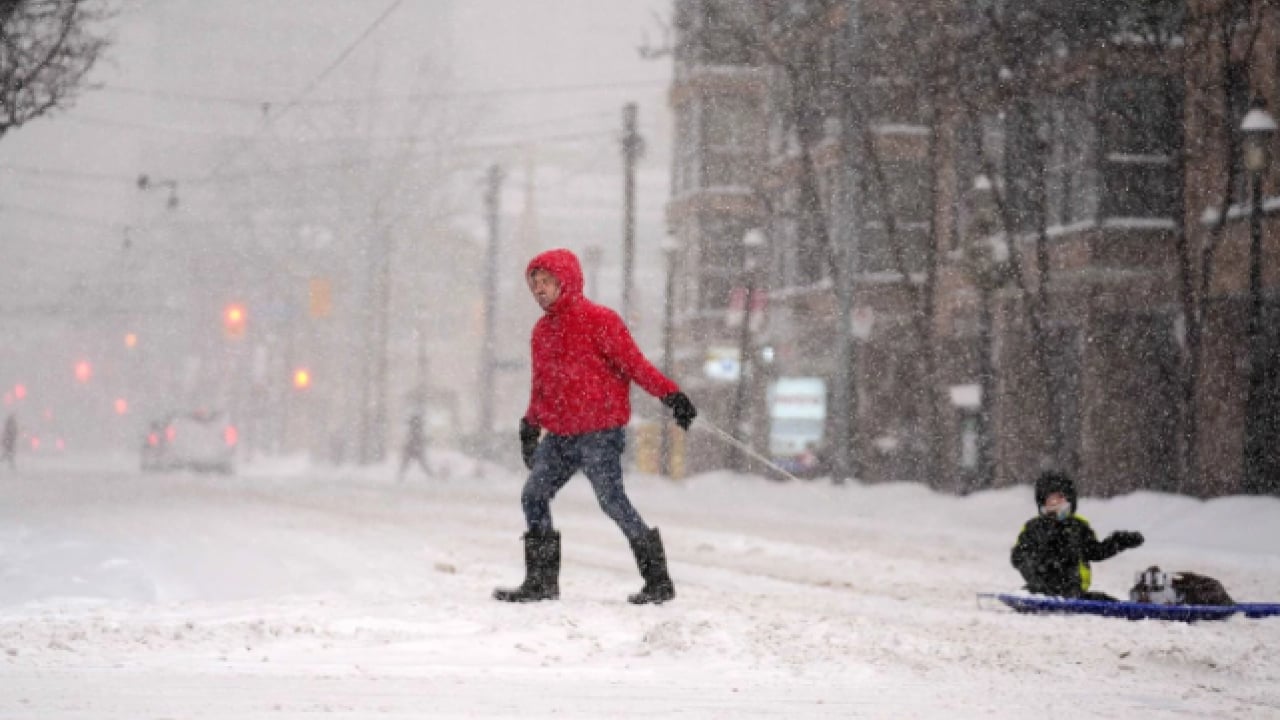 Foto - ABD tarihinde görülmemiş kış! Kar fırtınasının maliyeti açıklandı