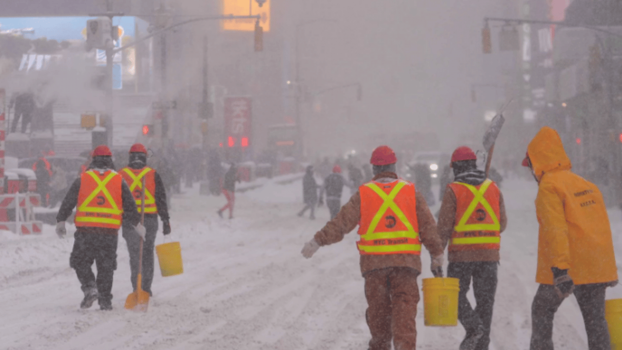 Foto - ABD tarihinde görülmemiş kış! Kar fırtınasının maliyeti açıklandı