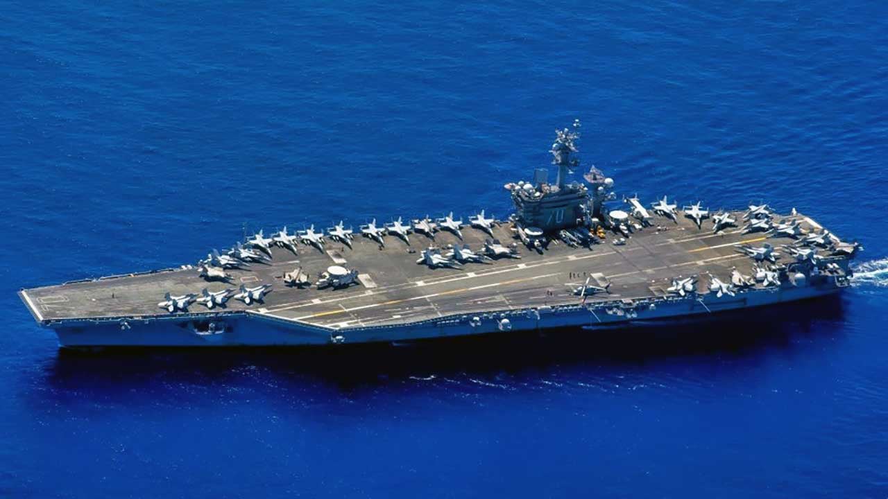 Foto - ABD uçak gemileri tehlikede! Uzman isim uyardı