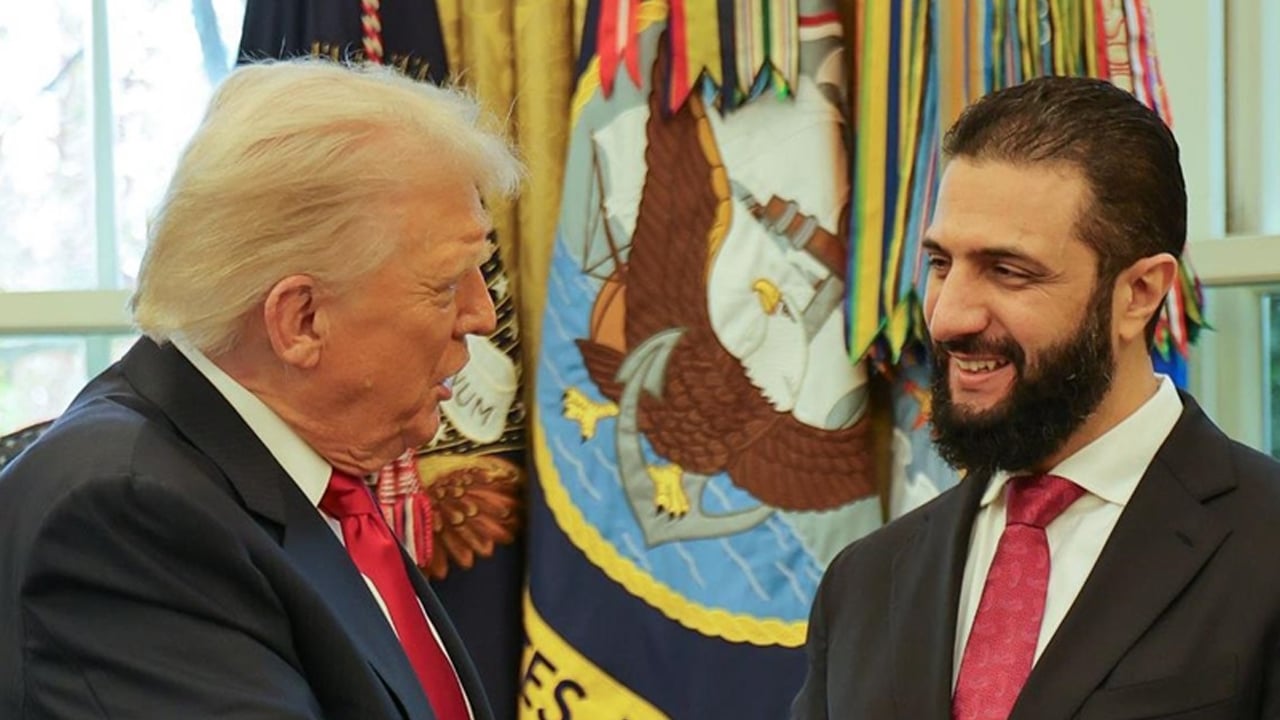 Foto - ABD Ülkesinin Ankara Büyükelçisi Barrack söyledi: Cumhurbaşkanı Şara, aralarındaki ortak inancı yeniden teyit etti