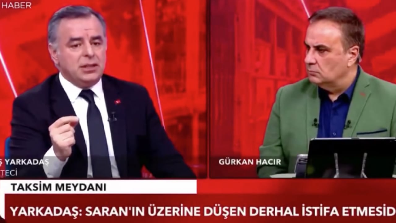 Foto - ABD vatandaşı Steven Saran’la ilgili çok konuşulacak iddia! Kongreye gidip başkanlığı bırakacak