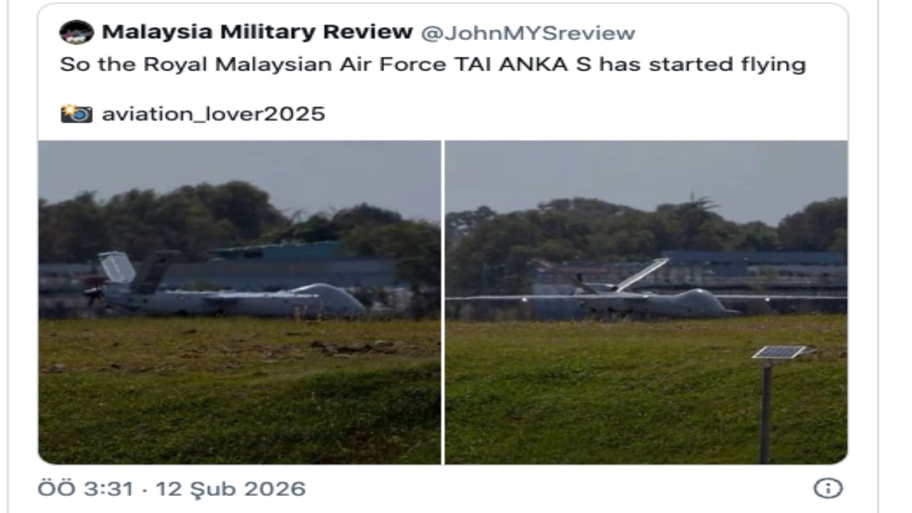 Foto - ABD ve Çin’i saf dışı bırakmıştık! Türkiye’nin gururu ANKA-S Malezya’da kanat açtı