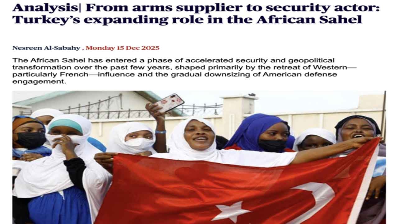 Foto - ABD ve Fransa'dan doğan güvenlik boşluğunu Türkiye dolduracak: Bölge altın, uranyum, lityum kaynıyor