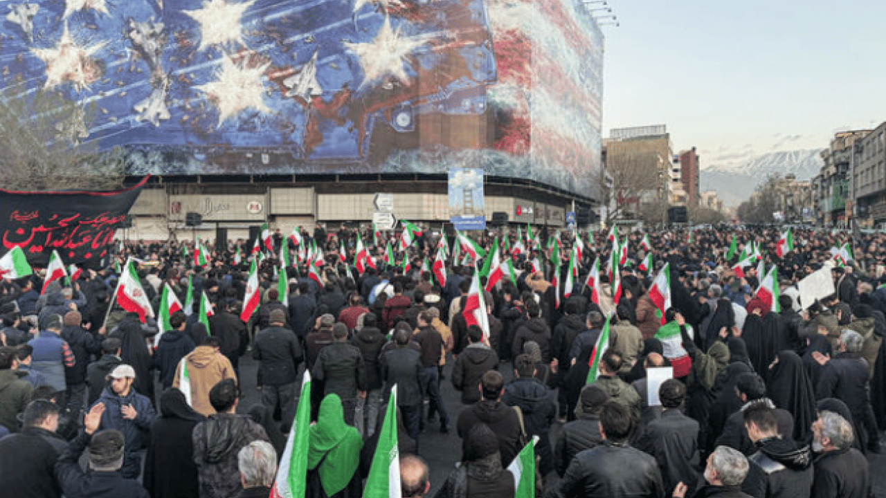 Foto - ABD ve İsrail bu direnci yıkabilecek mi? Bu kalabalık, dans eden birkaç sekülere benzemez!