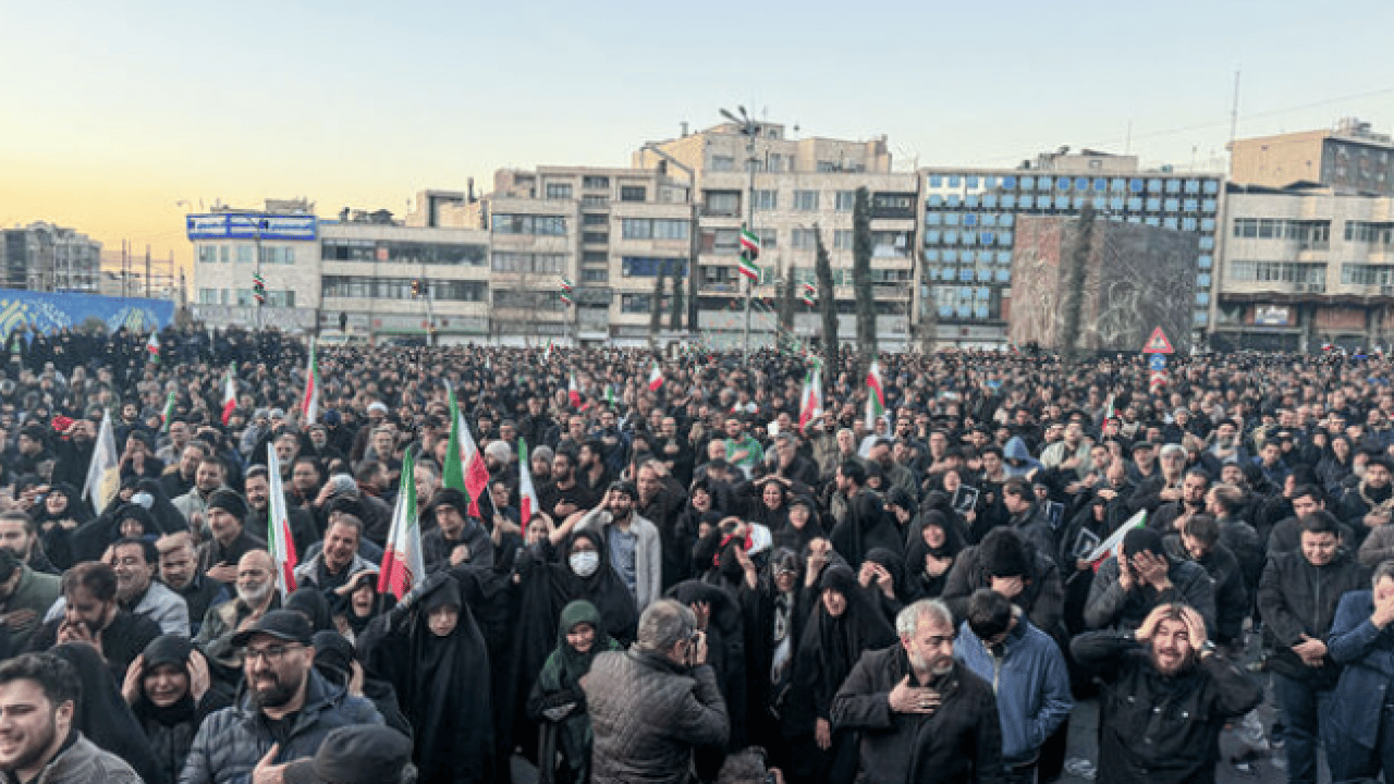 Foto - ABD ve İsrail bu direnci yıkabilecek mi? Bu kalabalık, dans eden birkaç sekülere benzemez!