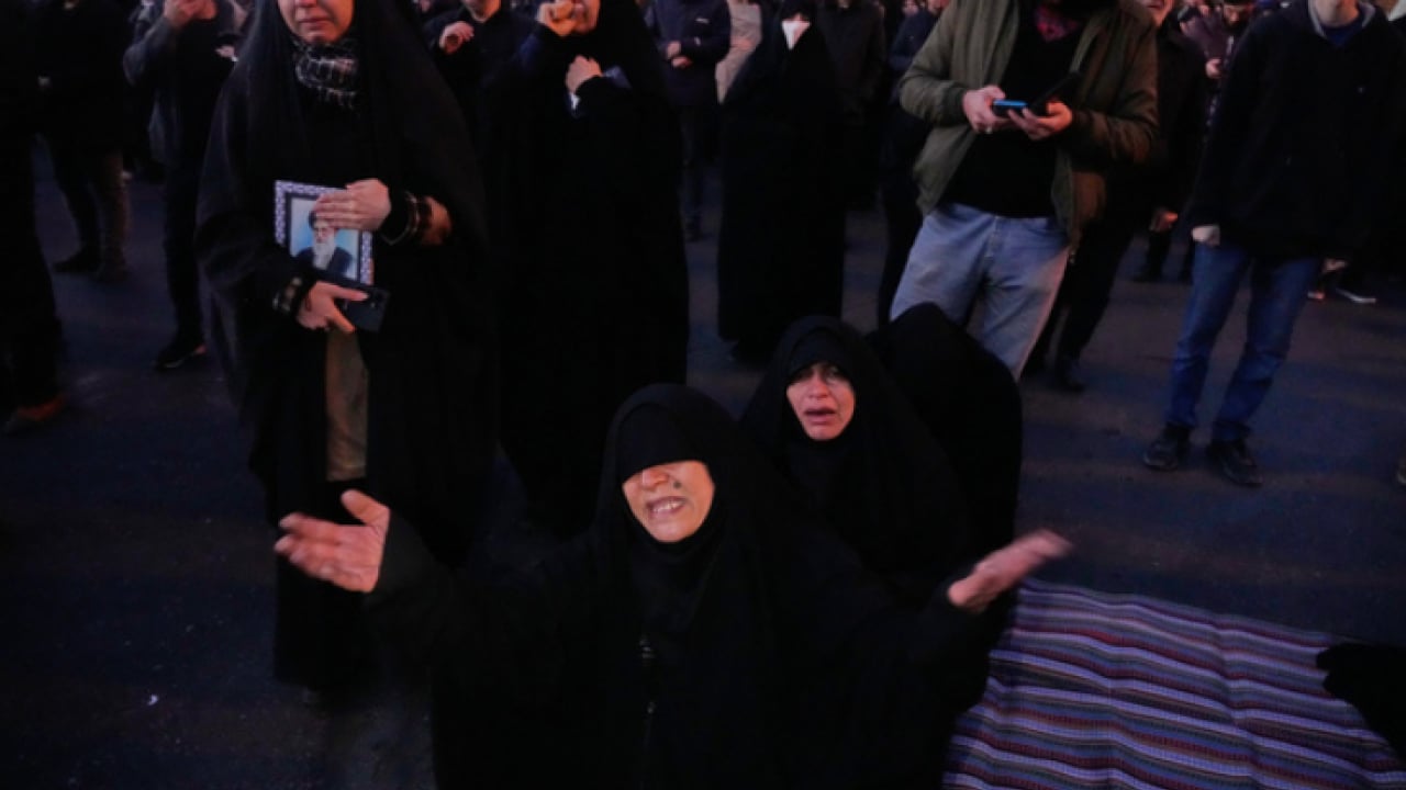 Foto - ABD ve İsrail bu direnci yıkabilecek mi? Bu kalabalık, dans eden birkaç sekülere benzemez!