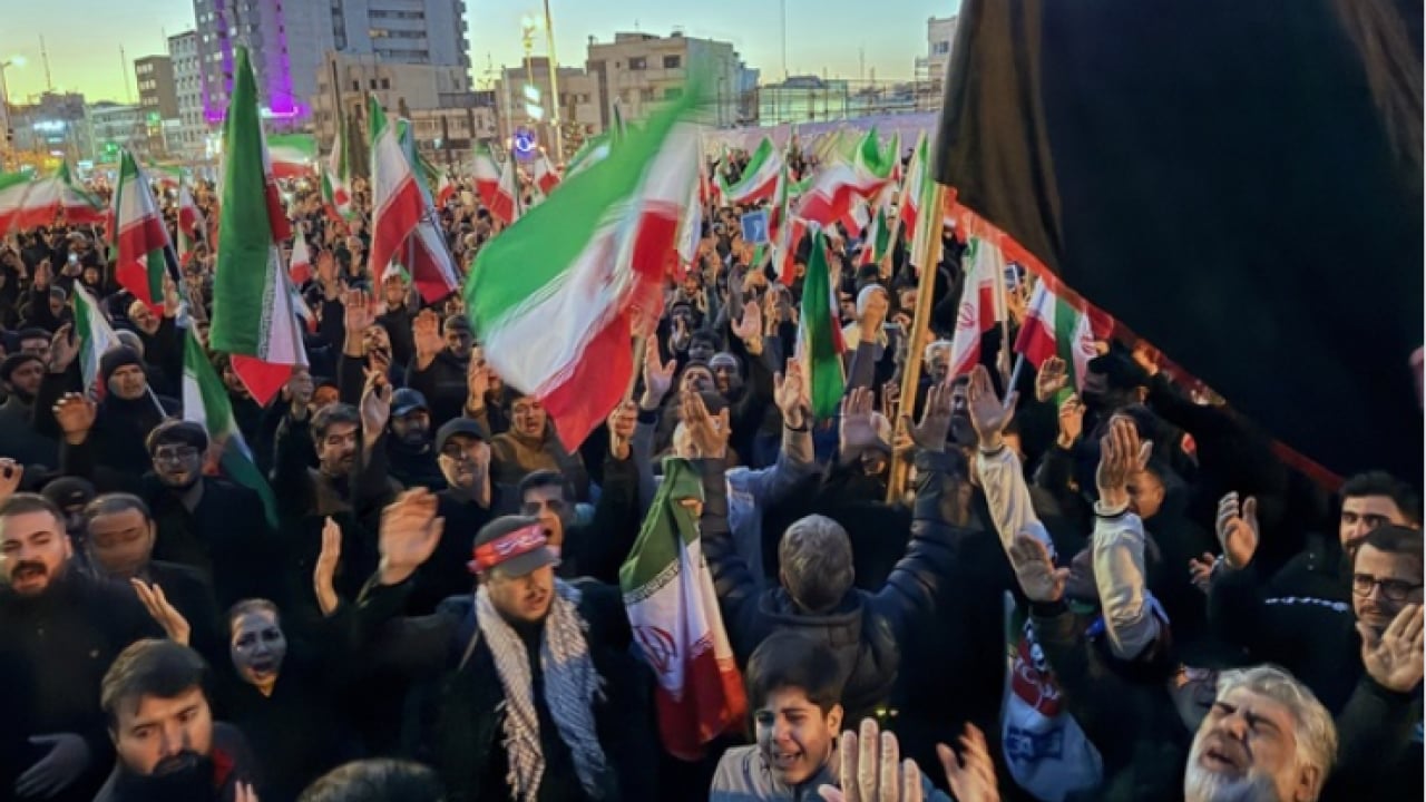 Foto - ABD ve İsrail bu direnci yıkabilecek mi? Bu kalabalık, dans eden birkaç sekülere benzemez!