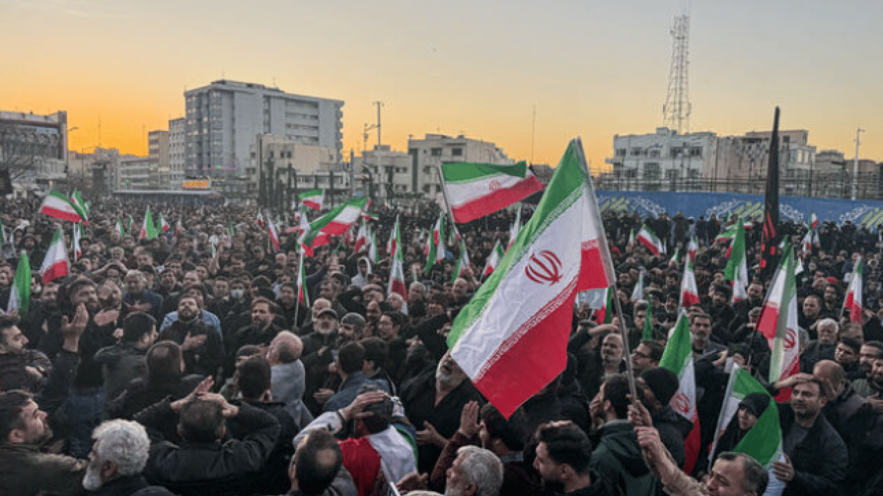 Foto - ABD ve İsrail bu direnci yıkabilecek mi? Bu kalabalık, dans eden birkaç sekülere benzemez!