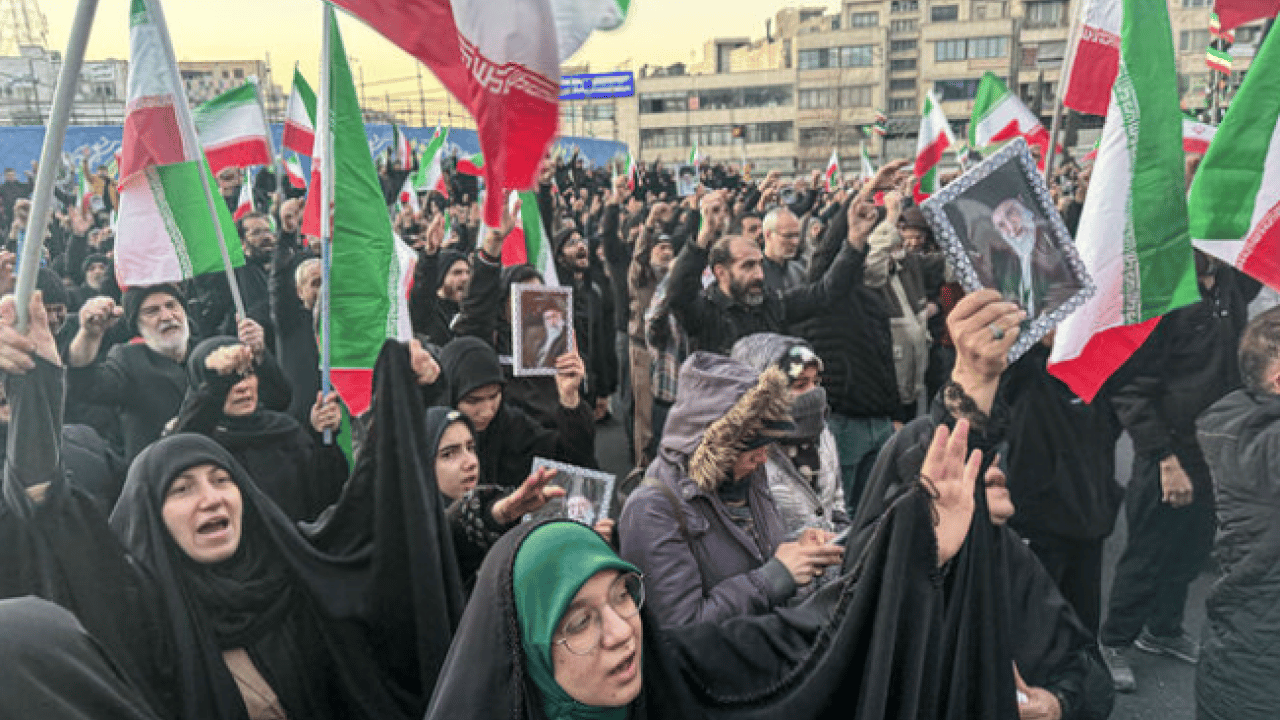 Foto - ABD ve İsrail bu direnci yıkabilecek mi? Bu kalabalık, dans eden birkaç sekülere benzemez!