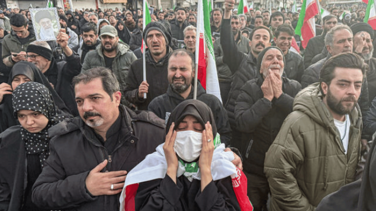 Foto - ABD ve İsrail bu direnci yıkabilecek mi? Bu kalabalık, dans eden birkaç sekülere benzemez!