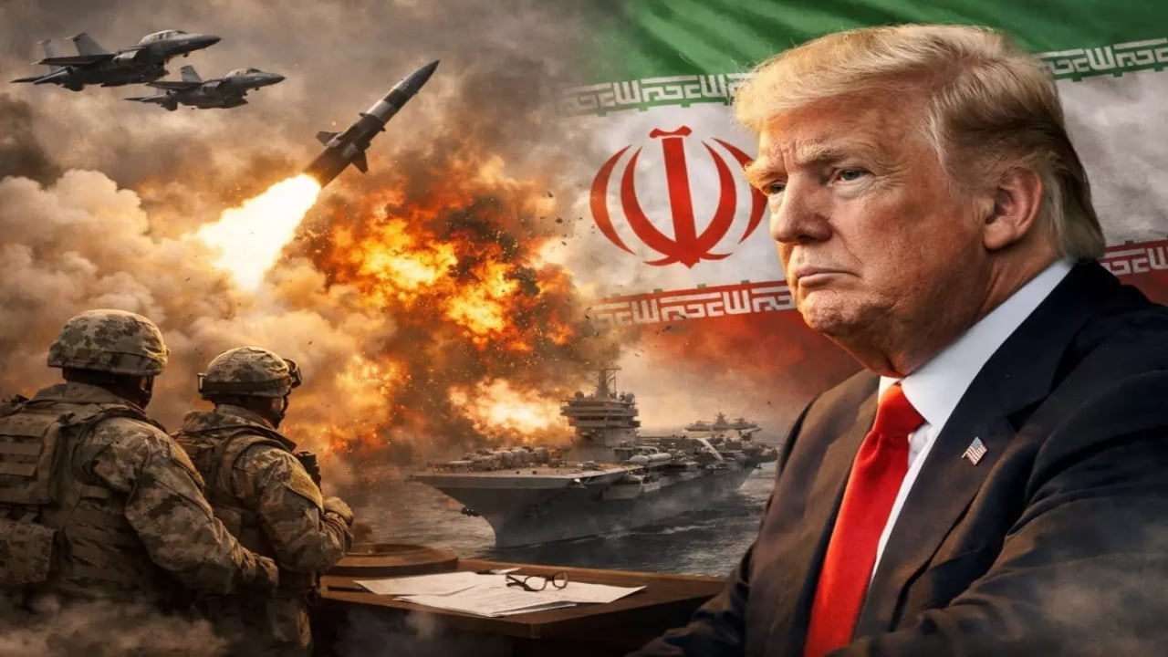 Foto - ABD ve İsrail İran’ı vururken, şoke eden iddia geldi