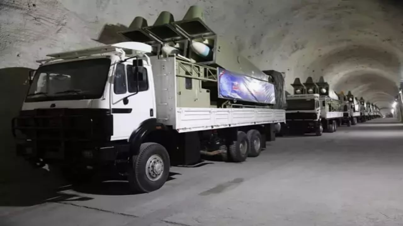 Foto - ABD ve İsrail resmen dumura uğradı: İran’ın, füzelerini saklama yöntemi ağızları açık bıraktı