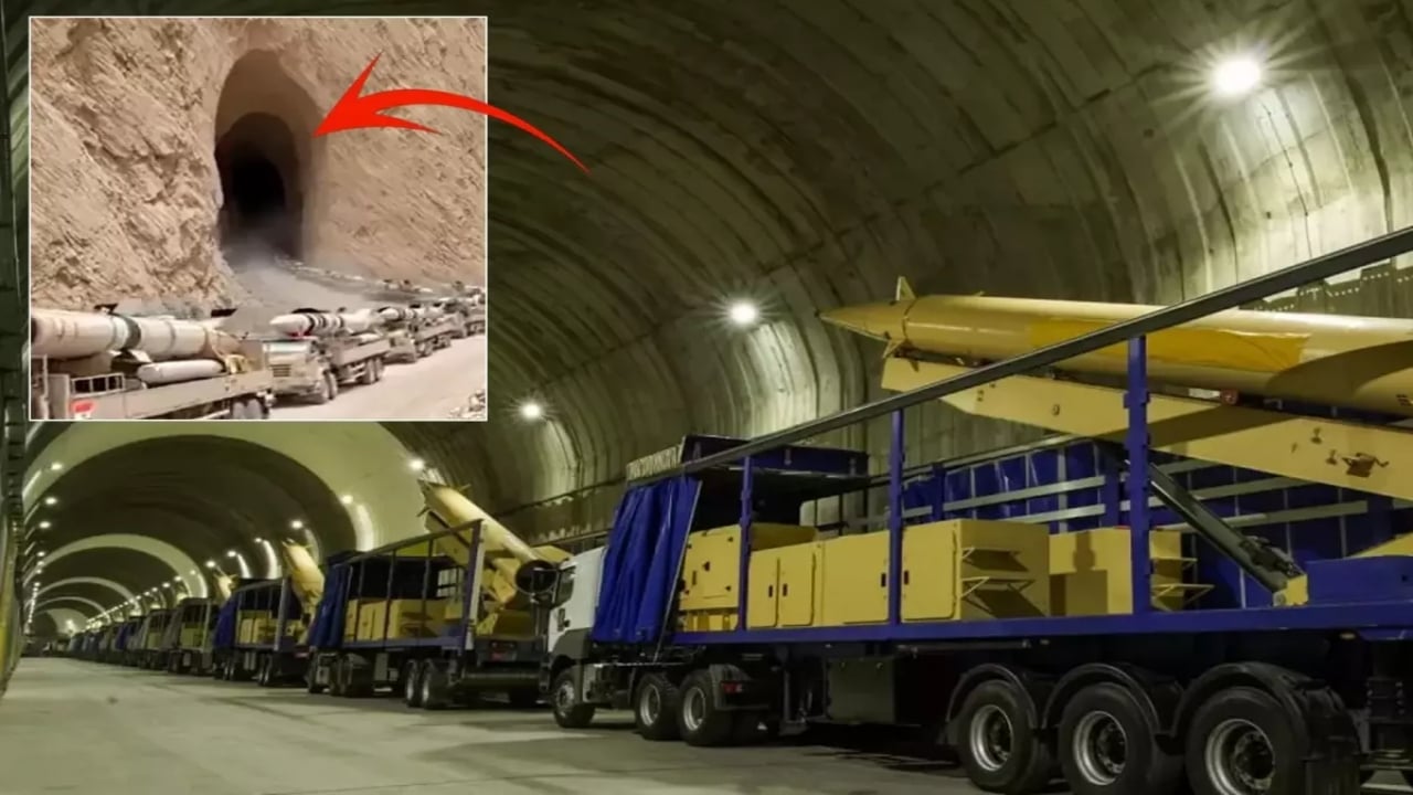 Foto - ABD ve İsrail resmen dumura uğradı: İran’ın, füzelerini saklama yöntemi ağızları açık bıraktı