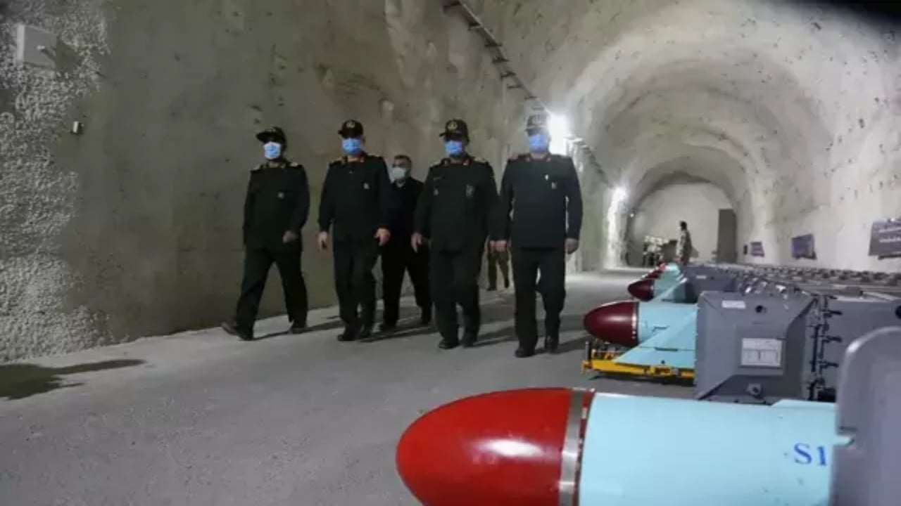 Foto - ABD ve İsrail resmen dumura uğradı: İran’ın, füzelerini saklama yöntemi ağızları açık bıraktı