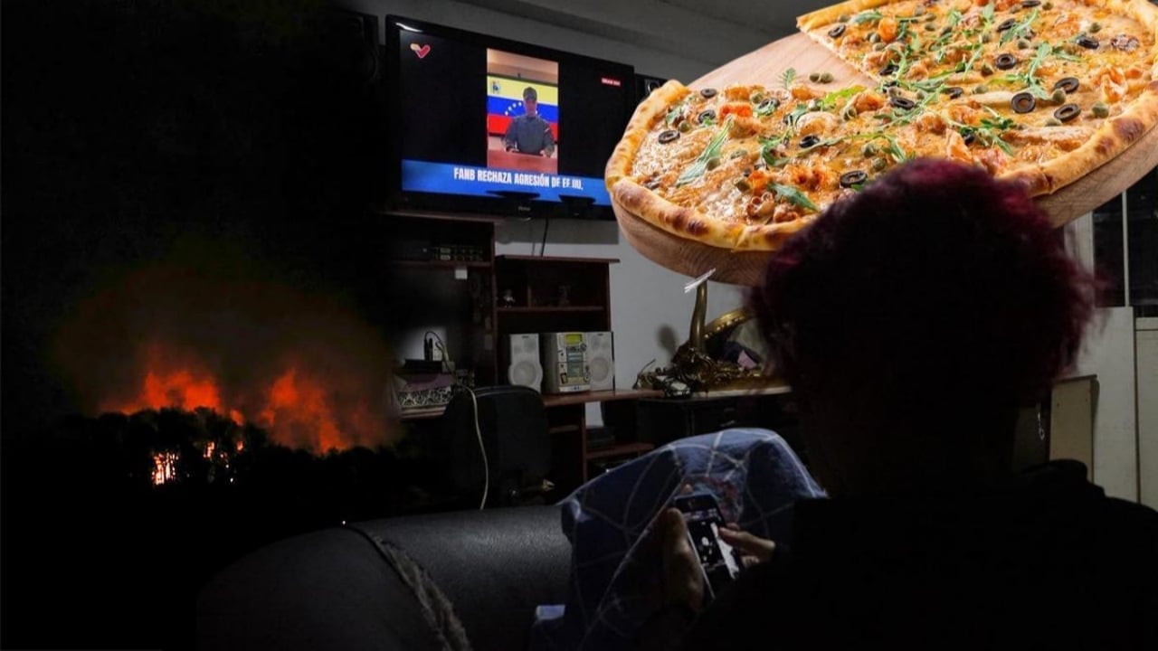 Foto - ABD vurdu, pizzacılar doldu! Operasyon öncesi Pentagon çevresinde dikkat çeken detay