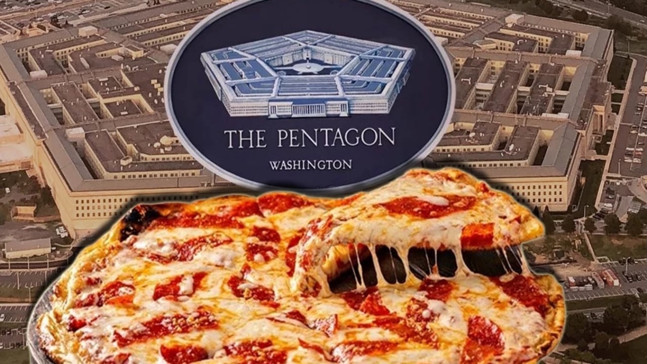 Foto - ABD vurdu, pizzacılar doldu! Operasyon öncesi Pentagon çevresinde dikkat çeken detay