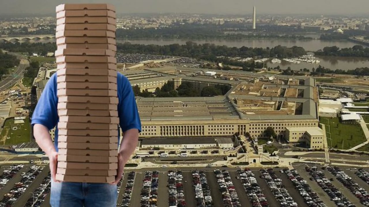 Foto - ABD vurdu, pizzacılar doldu! Operasyon öncesi Pentagon çevresinde dikkat çeken detay