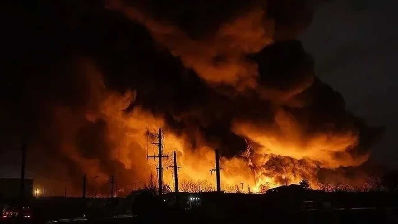 Foto - ABD, yeni saldırı başlattı! Peş peşe patlamalar