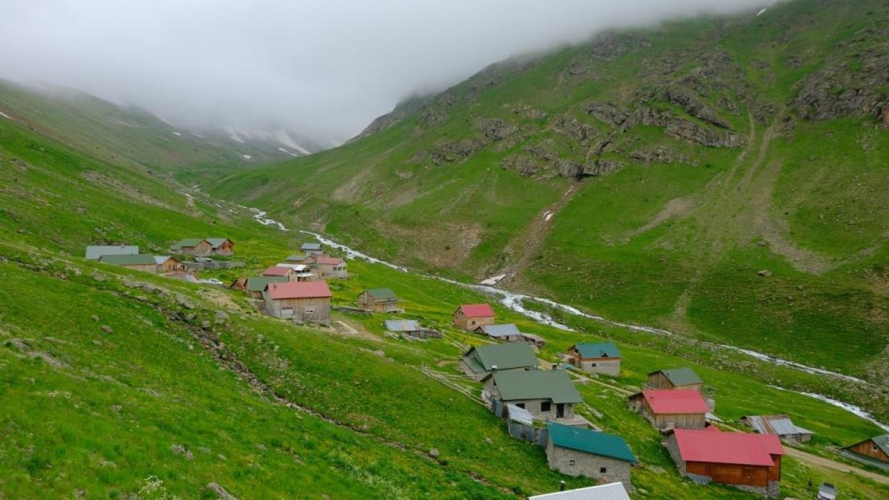 Foto - Abdalmusa Zirvesi’nde bahar Türkiye’nin Alpleri Dulağa Yaylası çiçek açtı