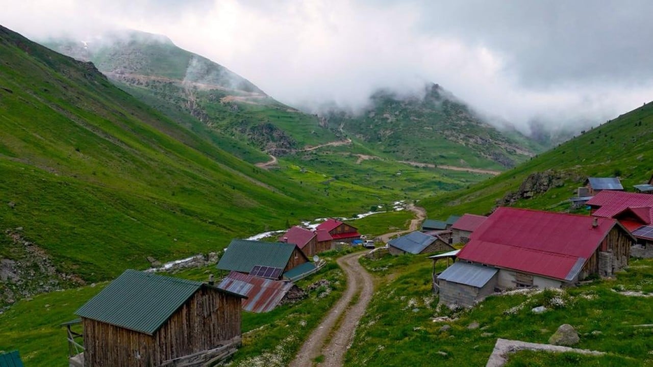 Foto - Abdalmusa Zirvesi’nde bahar Türkiye’nin Alpleri Dulağa Yaylası çiçek açtı