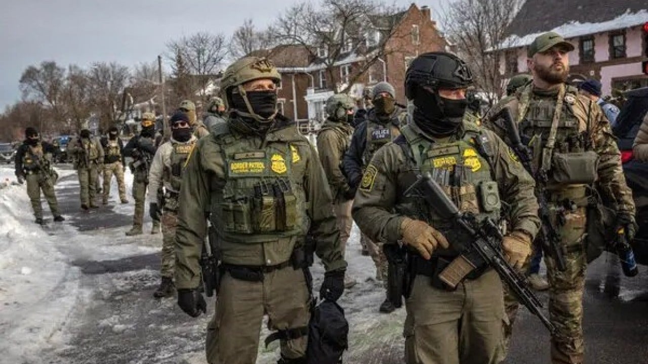 Foto - ABD'de göçmenlere yönelik operasyonlar sırasında 4 kişi hayatını kaybetti ICE katilleri 13 kişiyi vurdu