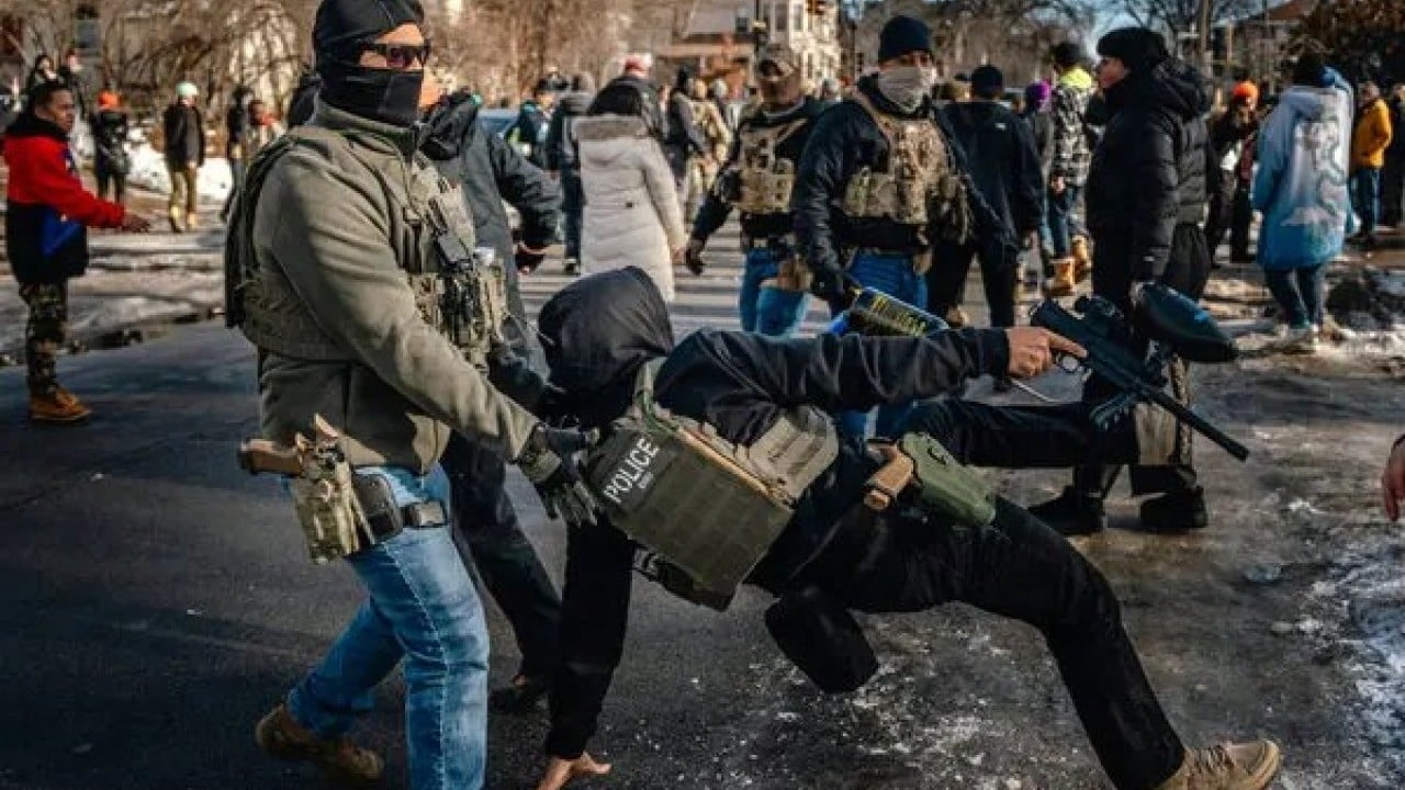 Foto - ABD'de göçmenlere yönelik operasyonlar sırasında 4 kişi hayatını kaybetti ICE katilleri 13 kişiyi vurdu