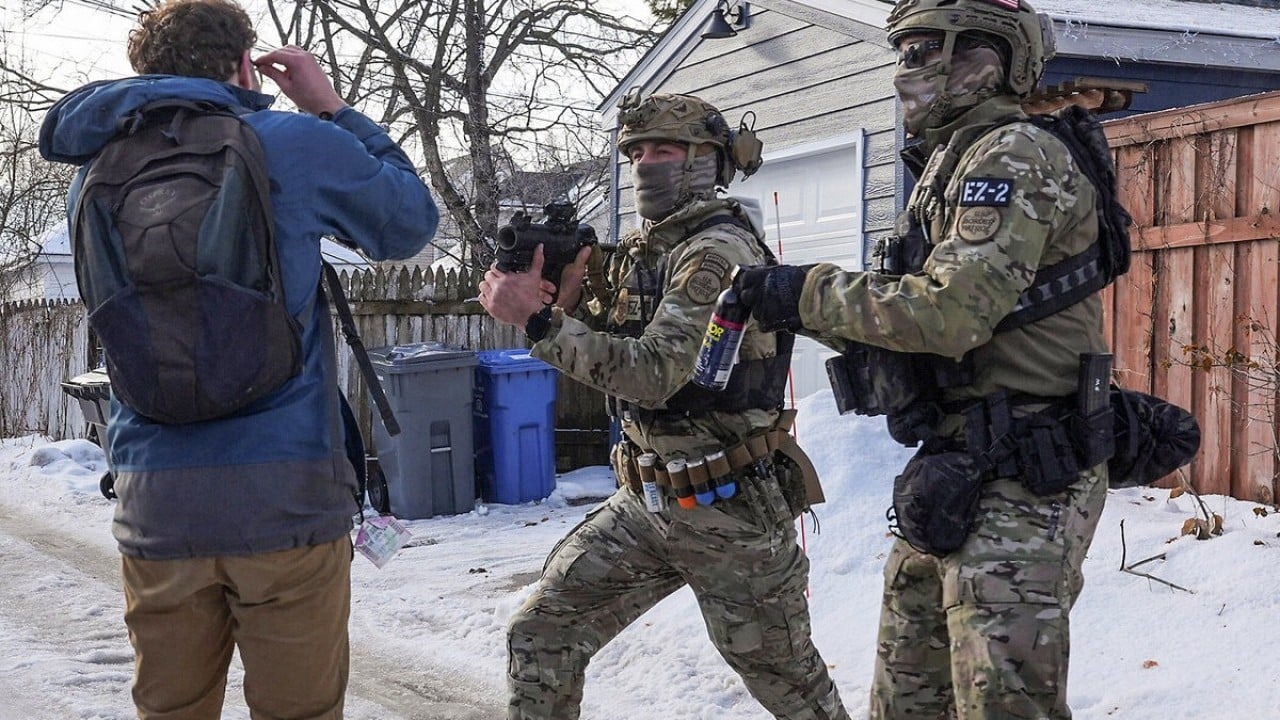 Foto - ABD'de göçmenlere yönelik operasyonlar sırasında 4 kişi hayatını kaybetti ICE katilleri 13 kişiyi vurdu