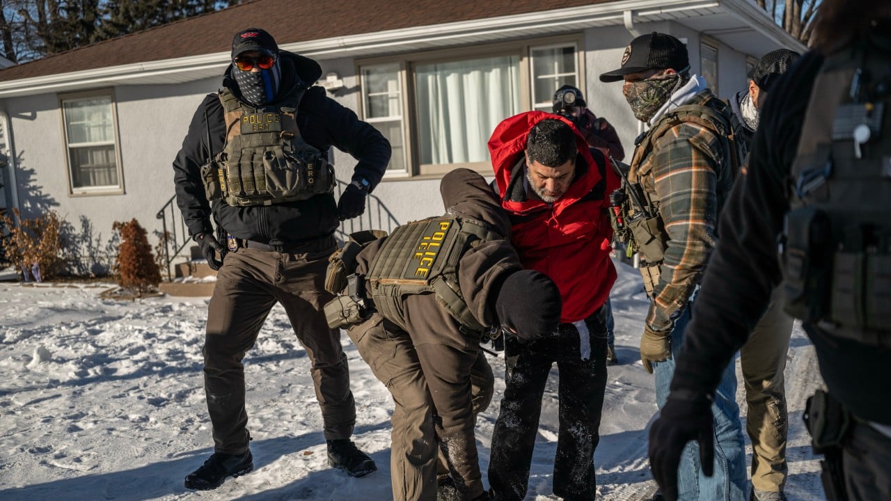 Foto - ABD'de göçmenlere yönelik operasyonlar sırasında 4 kişi hayatını kaybetti ICE katilleri 13 kişiyi vurdu