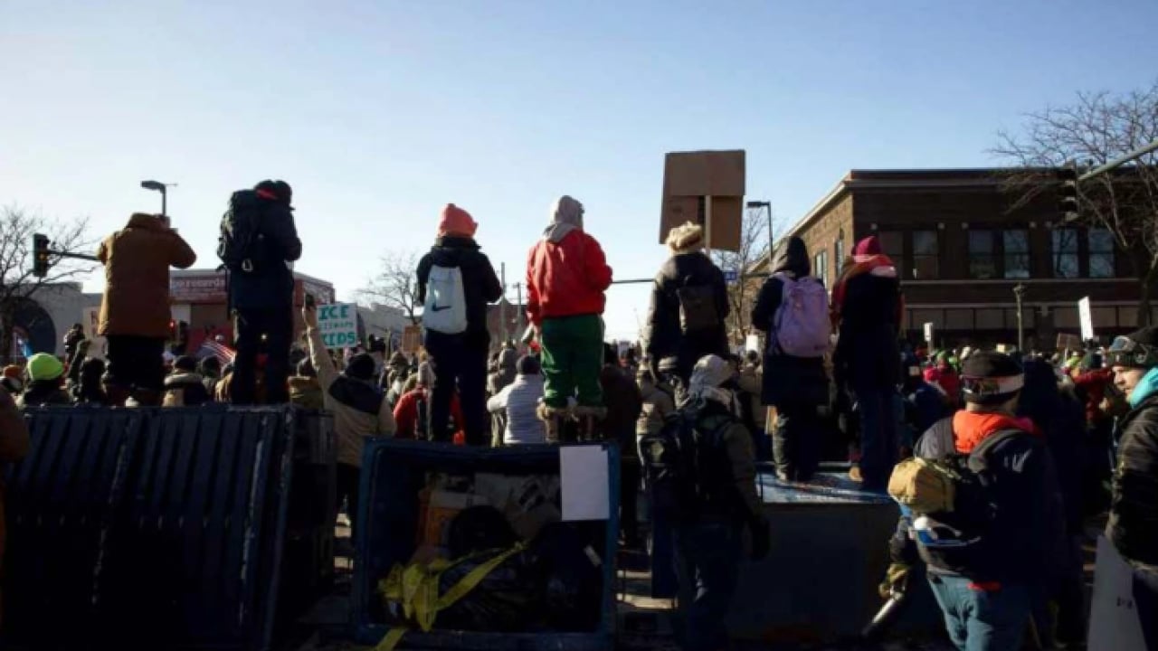 Foto - ABD'de 'ICE' gerilimi büyüyor! Vurulan kişinin kimliği açıklandı