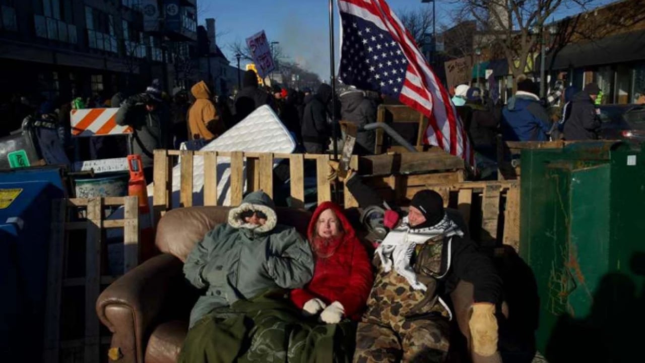 Foto - ABD'de 'ICE' gerilimi büyüyor! Vurulan kişinin kimliği açıklandı