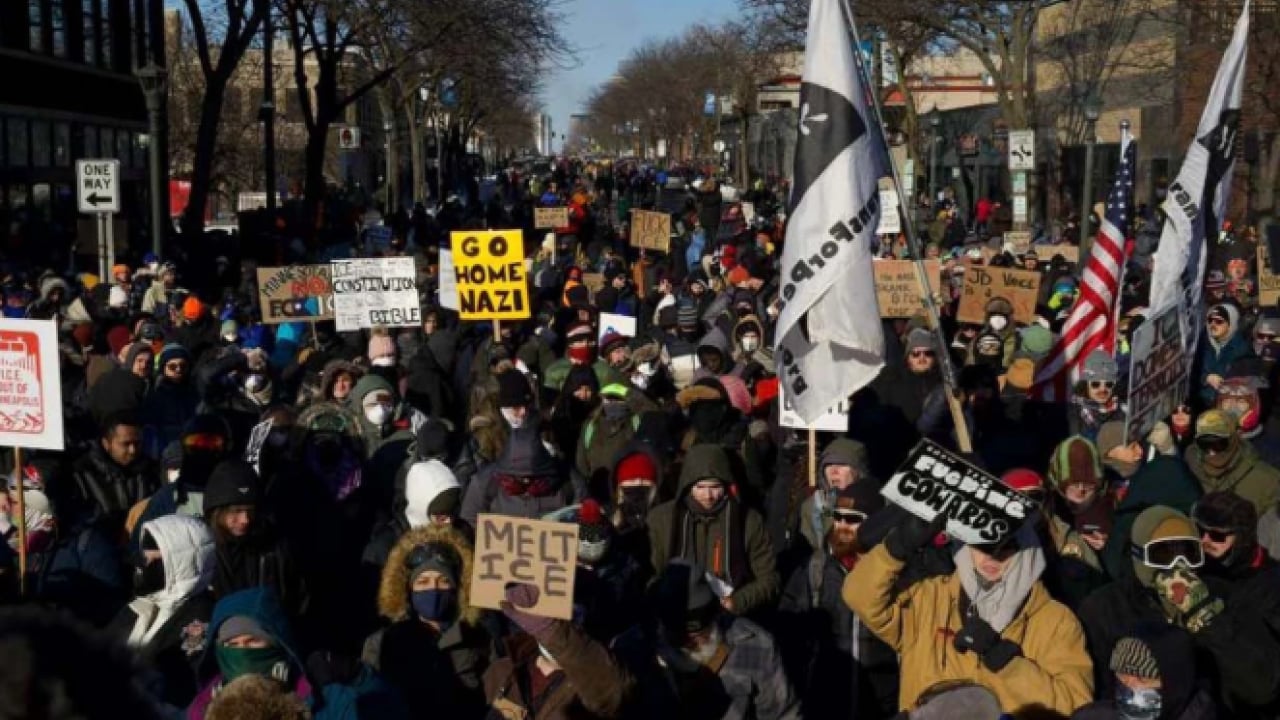 Foto - ABD'de 'ICE' gerilimi büyüyor! Vurulan kişinin kimliği açıklandı