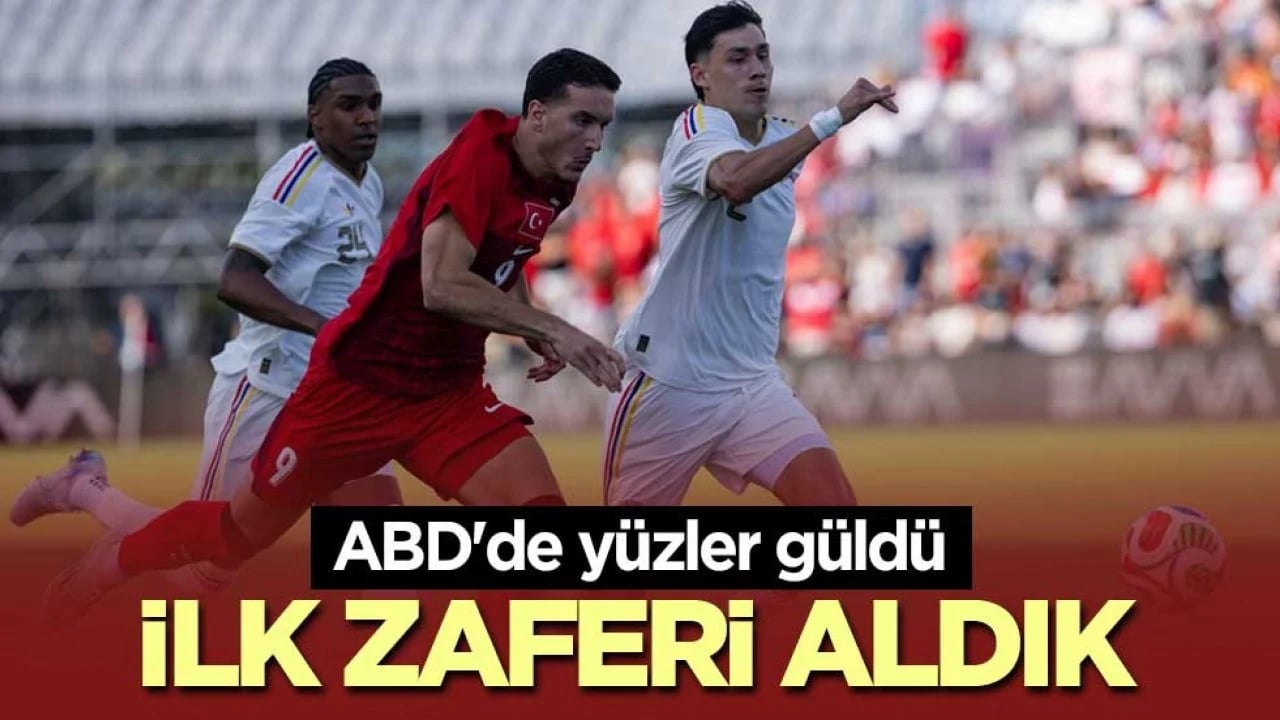 ABD'de ilk prova! Milliler zafer kazandı