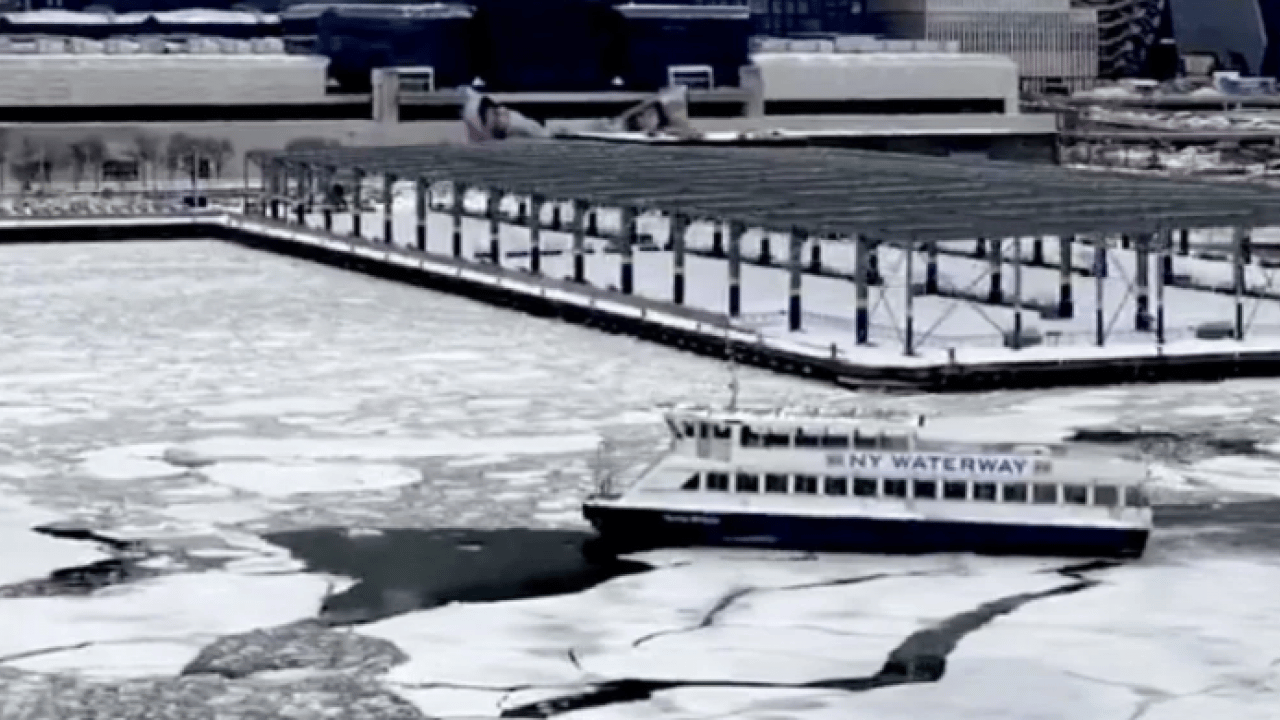 Foto - ABD'de inanılmaz görüntüler: Yarından sonra filmini aratmıyor!