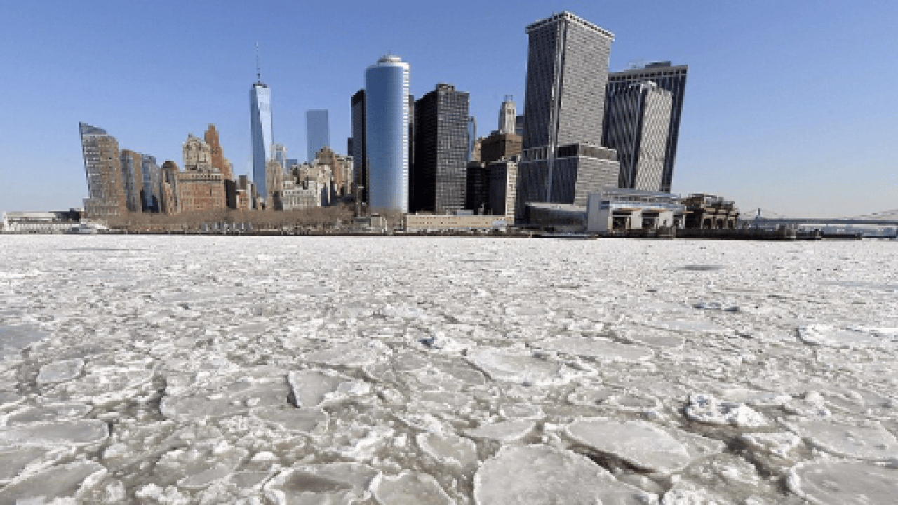 Foto - ABD'de inanılmaz görüntüler: Yarından sonra filmini aratmıyor!