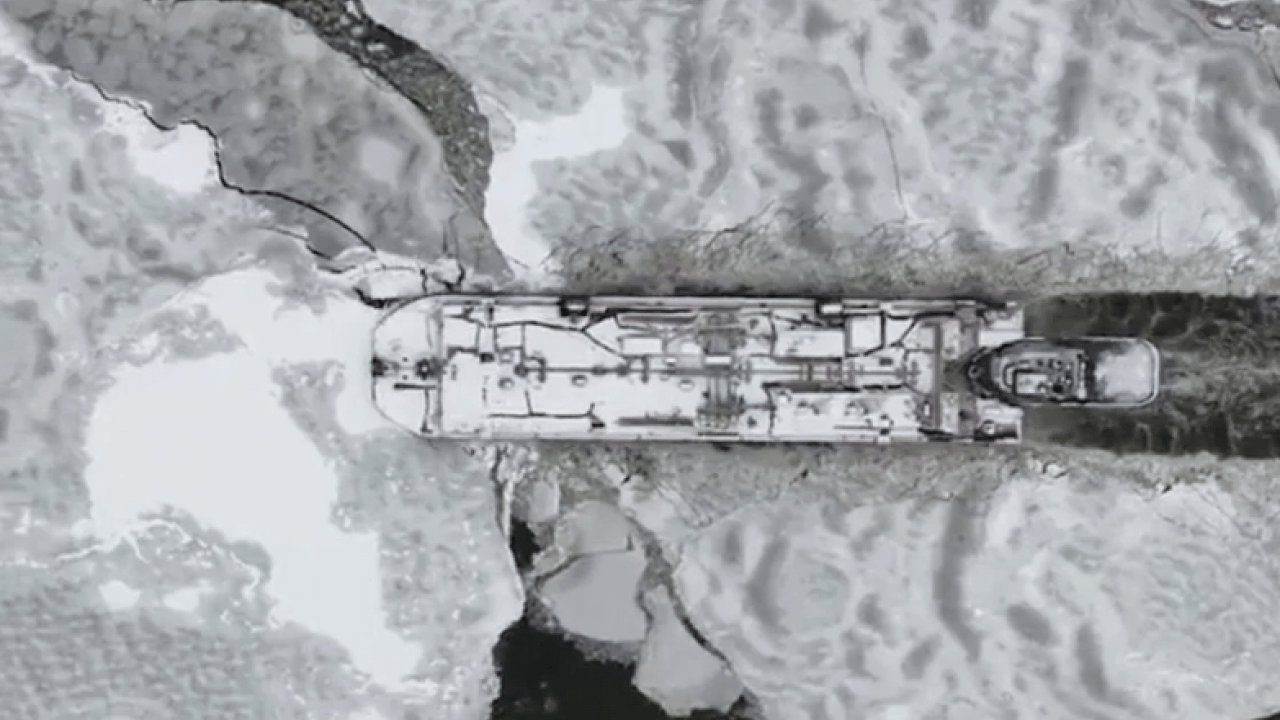 ABD'de inanılmaz görüntüler: Yarından sonra filmini aratmıyor!