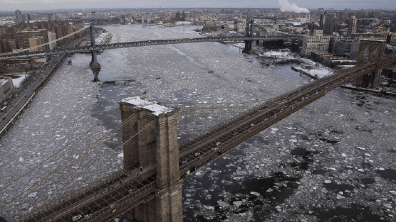 Foto - ABD'de inanılmaz görüntüler: Yarından sonra filmini aratmıyor!