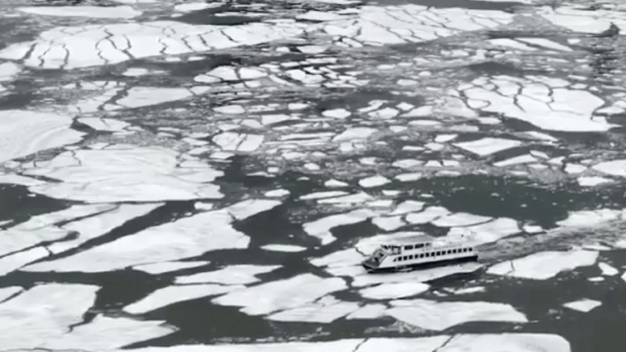 Foto - ABD'de inanılmaz görüntüler: Yarından sonra filmini aratmıyor!