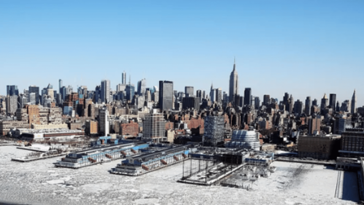 Foto - ABD'de inanılmaz görüntüler: Yarından sonra filmini aratmıyor!