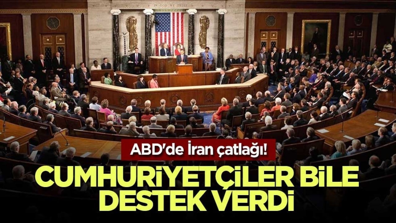 ABD'de İran çatlağı! Cumhuriyetçiler bile destek verdi