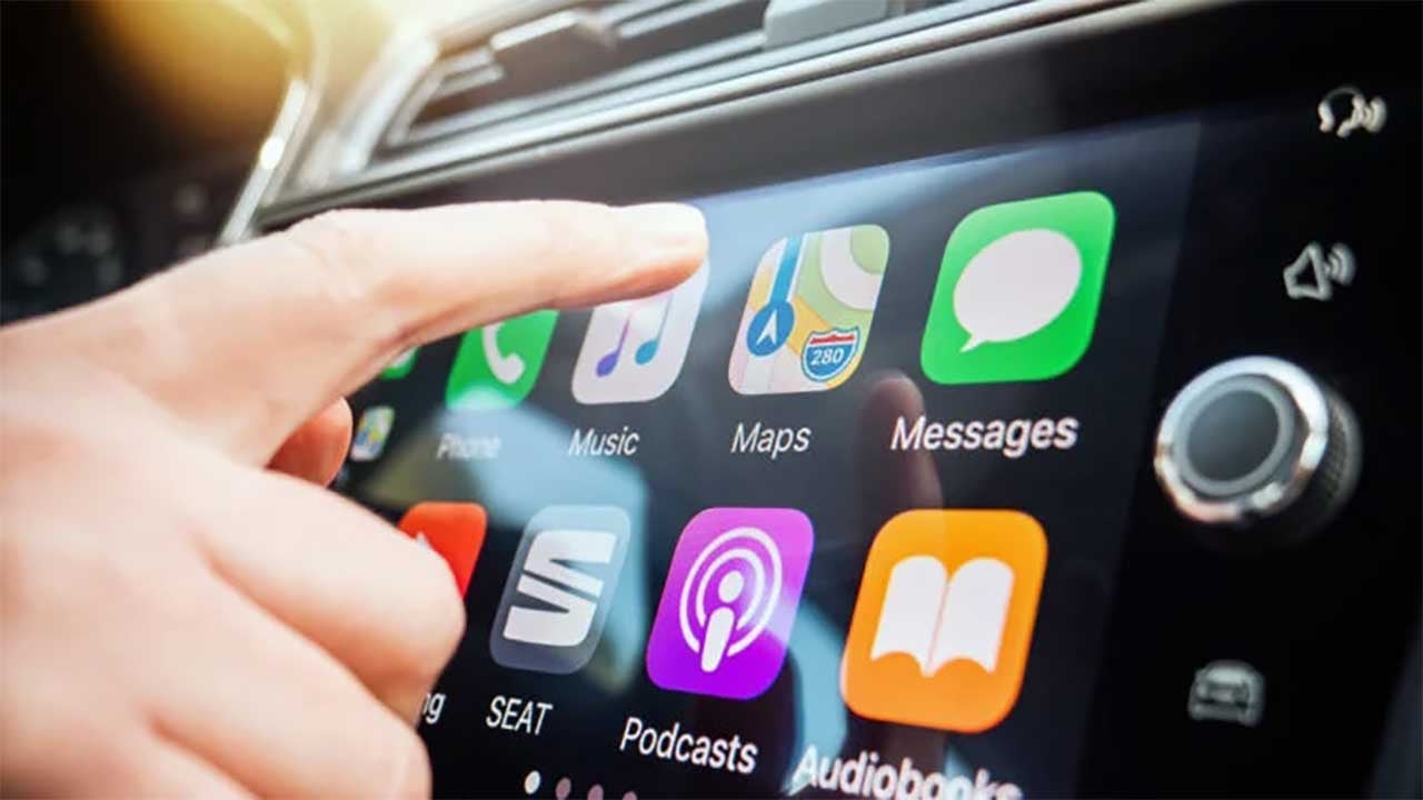 Foto - ABD'de işler kötü gidiyor! Tesla, Apple CarPlay'e sarıldı