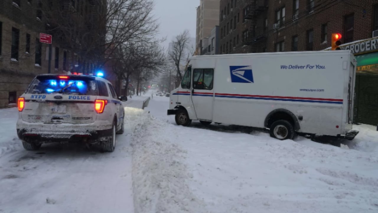 Foto - ABD’de kar fırtınası hayatı felç etti! Uçuşlar iptal edildi şehir karanlığa büründü
