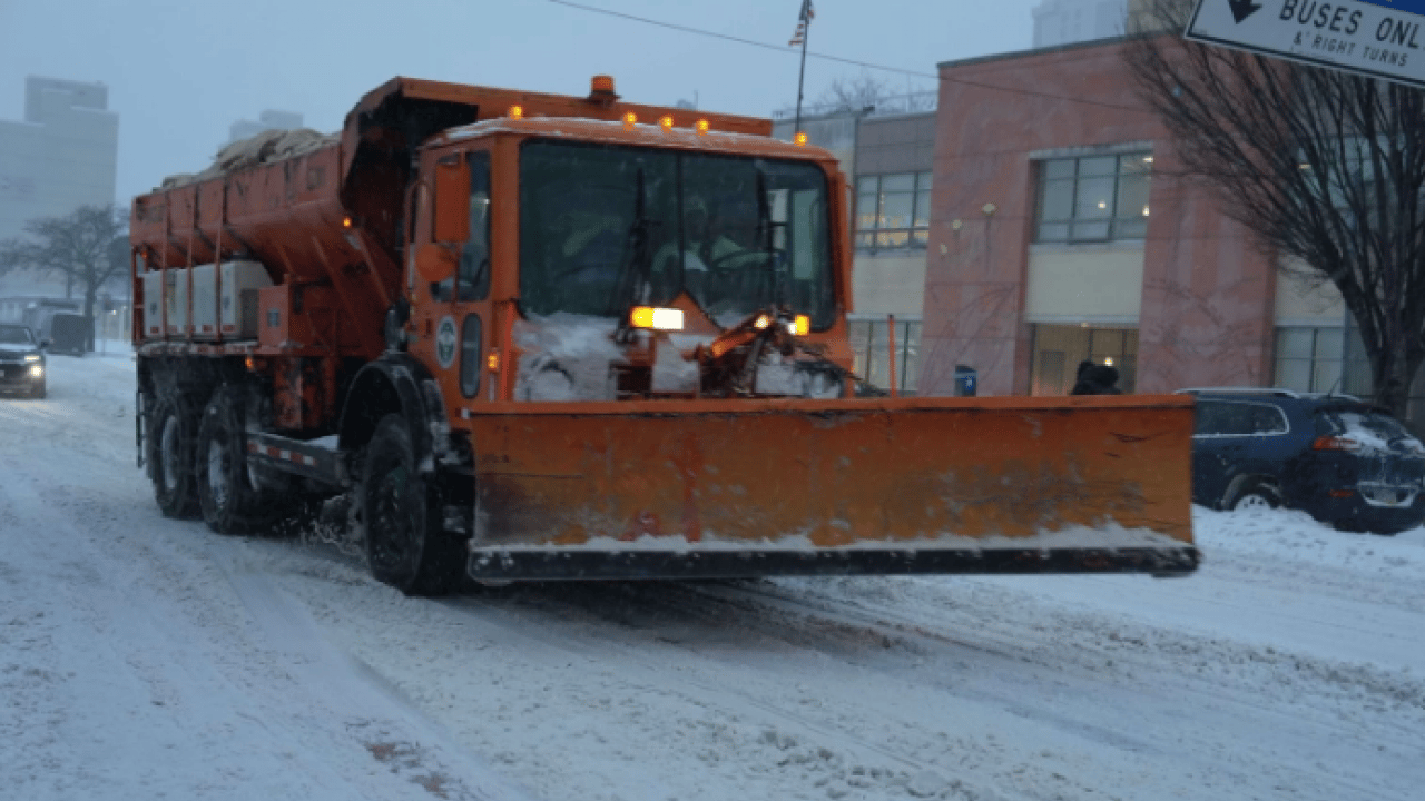Foto - ABD’de kar fırtınası hayatı felç etti! Uçuşlar iptal edildi şehir karanlığa büründü