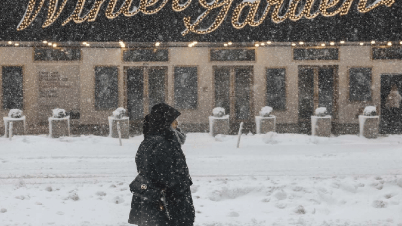 Foto - ABD’de kar fırtınası sürüyor! Kar kalınlığı 94 santimi buldu! 5 binden fazla uçuş iptal