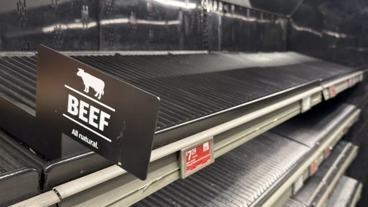 Foto - ABD'de korku tavan yaptı: Marketlerde raflar bomboş kaldı!