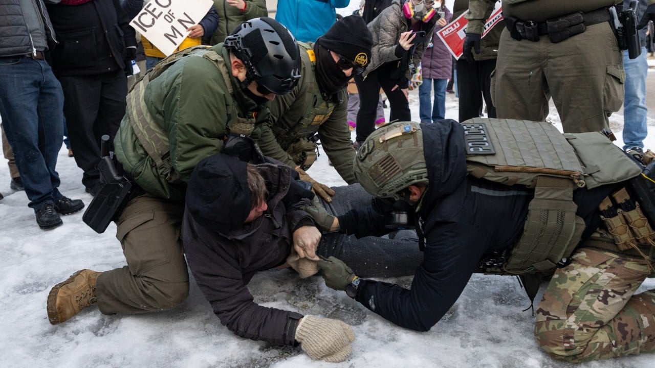 Foto - ABD’de Minneapolis'te 10 binden fazla düzensiz göçmen gözaltına alındı ICE göçmen avında!