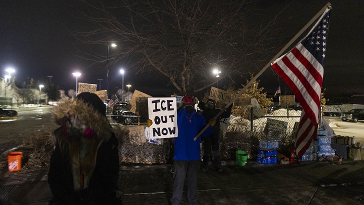 Foto - ABD’de Minneapolis'te 10 binden fazla düzensiz göçmen gözaltına alındı ICE göçmen avında!