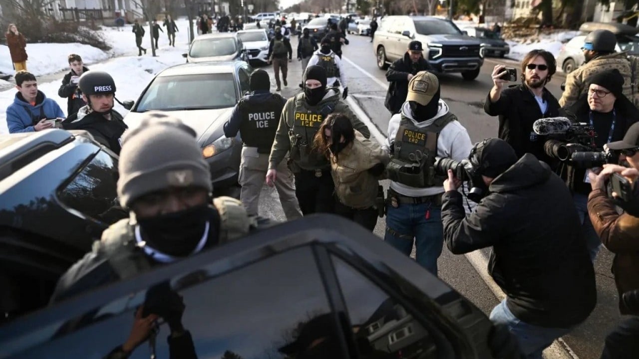 Foto - ABD’de Minneapolis'te 10 binden fazla düzensiz göçmen gözaltına alındı ICE göçmen avında!
