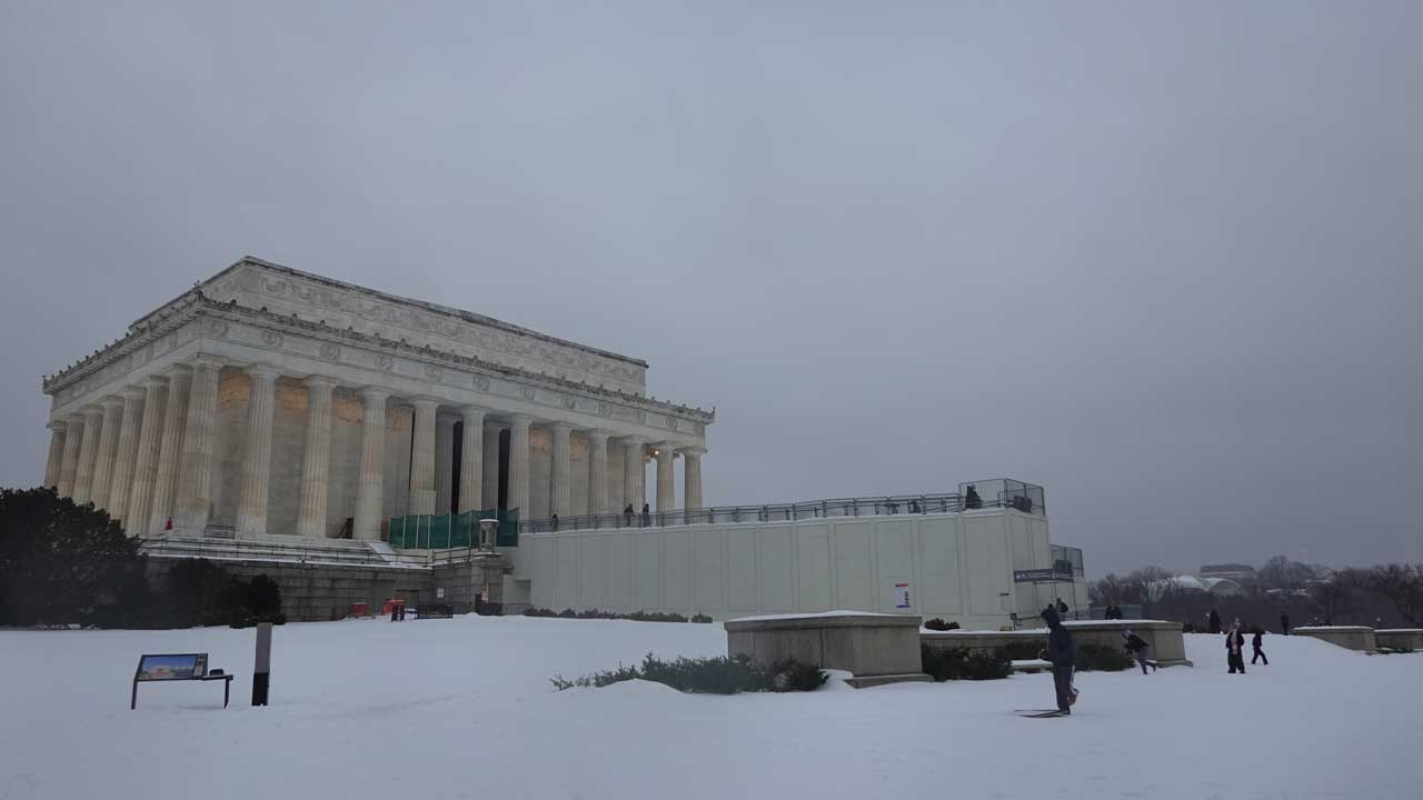 Foto - ABD'de ölümcül kış! Hayatını kaybedenlerin sayısı yükseldi